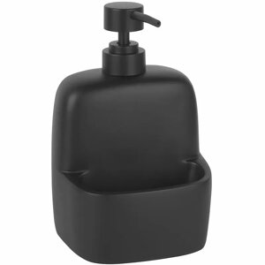 Дозатор для жидкого мыла Wasserkraft черный матовый (K-8499BLACK)