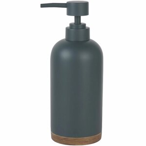 Дозатор для жидкого мыла WasserKRAFT Lopau серый матовый
