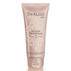 Драгоценный скраб для душа Розовый песок Атлантики Pink Sand Shower Scrub (VT18008, 200 мл)