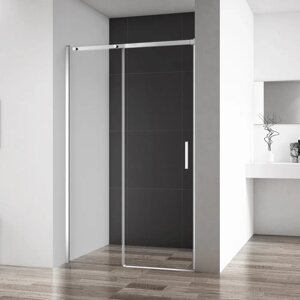 Душевая дверь BelBagno Acqua 150 профиль хром (ACQUA-BF-1-150-C-Cr)