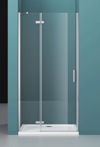 Душевая дверь BelBagno Kraft 90 хром (KRAFT-B-12-60/30-C-Cr-L)