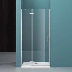 Душевая дверь BelBagno Kraft 90 профиль хром (KRAFT-60/30-C-Cr-L)