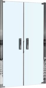 Душевая дверь в нишу Weltwasser WW600 600K2-90 90х185 хром (10000002734)