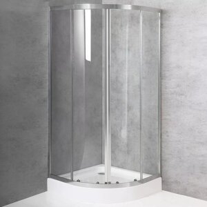 Душевой уголок BelBagno Due R 2 90 C Cr