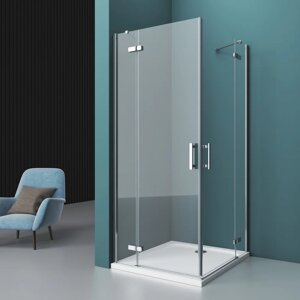 Душевой уголок BelBagno Kraft 120х120 хром (KRAFT-A-22-120-C-Cr)