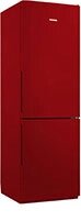 Двухкамерный холодильник Pozis RK FNF-170 рубиновый ручки вертикальные