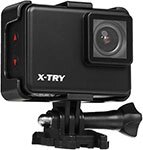 Экшн-камера X-TRY XTC401 REAL 4K/60FPS WDR wifi autokit