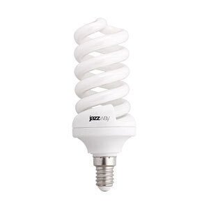 Энергосберегающая лампа JAZZ WAY PELS Спираль 20W 950Lm 4000K E14 4610003329204