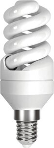 Энергосберегающая лампа JAZZ WAY PELS Спираль 9W 435Lm 4000K E27 4690601007421