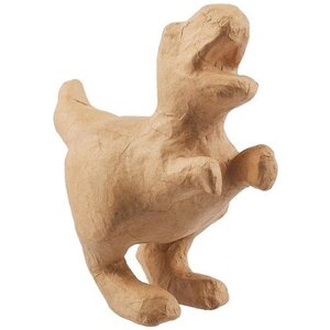 Фигурка из папье-маше объемная Тираннозавр (мал) 18*17*9 SA215