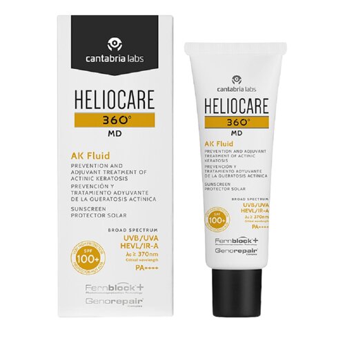 Флюид АК с тотальной защитой СЗФ 100+ Heliocare 360? MD AK Fluid Sunscreen 100+