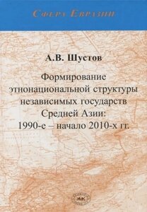 Формирование этнонациональной структуры независимых государств Средней Азии: 1990-е - начало 2010-х