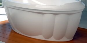 Фронтальная панель для ванны Radomir Гранада 185х120 белый