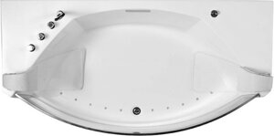 Гидромассажная ванна Gemy 200x105 см (G9079)