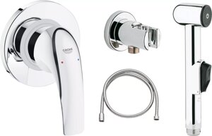 Гигиенический душ Grohe BauCurve со смесителем 123072