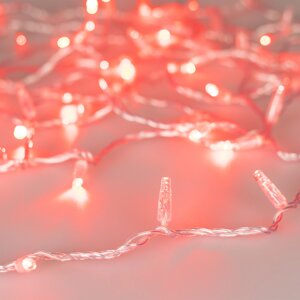 Гирлянда ARD-string-classic-1000-CLEAR-100LED-PULSE red ardecoled 031639