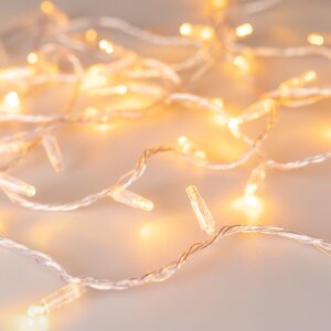 Гирлянда ARD-string-classic-1000-CLEAR-100LED-PULSE yellow ardecoled 031642