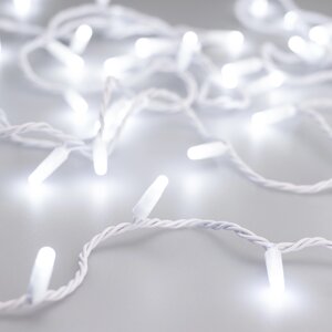 Гирлянда ARD-string-classic-1000-WHITE-100LED-MILK-PULSE white ardecoled 031648