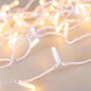 Гирлянда ARD-string-classic-10000-WHITE-100LED-MILK-FLASH warm ardecoled 031205