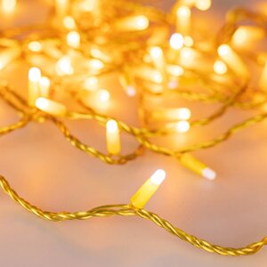 Гирлянда ARD-string-classic-10000-yellow-100LED-MILK-FLASH yellow ardecoled 031201