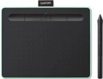 Графический планшет Wacom Intuos M Bluetooth (CTL-6100WLE-N) фисташковый