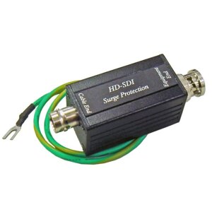 Грозозащита SC&T SP007 (HD-SDI) для цепей передачи видеосигналов формата SDI (HD-SDI, 3G-SDI). Полоса пропускания до 2.7Гбит/с. Максимальный ток разряд