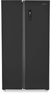 Холодильник Side by Side ZUGEL ZRSS630B, черный