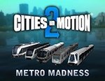 Игра для ПК Paradox Cities in Motion 2: Metro Madness