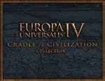 Игра для ПК Paradox Europa Universalis IV: Cradle of Civilization - Collection