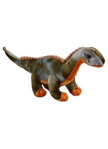Игрушка мягкая Динозавр с гребнем, 30 см (5085)