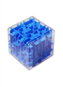 Игрушка развивающая, Куб-лабиринт, h= 8см