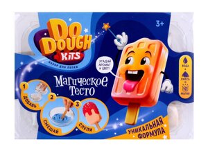 Игрушки для творчества детей старше трех лет: сухое тесто для лепки, с маркировкой «DO DOUGH kits» набор "Мороженое"