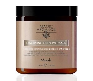 Интенсивная маска для ухода за непослушными волосами Disciplining anti-frizz intensive Mask