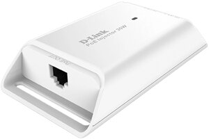 Инжектор poe D-link DPE-301GI/A1b 10/100/1000base-T, 54V DC