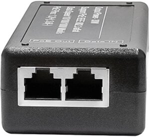 Инжектор PoE NST NS-PI-1G-30 Gigabit Ethernet на 1 порт, мощностью до 30W. Соответствует стандартам PoE IEEE 802.3af/at. (конт. 1,2(3,6(Автом