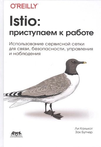 Istio: приступаем к работе. Использование сервисной сетки для связи, безопасности, управления и наблюдения