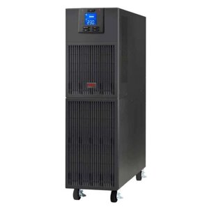 Источник бесперебойного питания APC Easy UPS SRV10KI 10000VA/10000W, on-line, tower, hard wire, LCD, USB, smartslot, powerchute, black