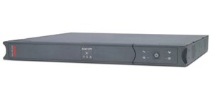Источник бесперебойного питания APC SC450RMI1U Smart-UPS SC, Line-Interactive, 450VA/280W, Rack/Tower, IEC, Serial
