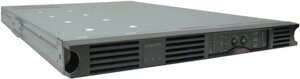 Источник бесперебойного питания APC SUA750RMI1U Smart UPS 750VA/480W, RackMount 1U, Line-Interactive, USB and serial connectivity, AVR, user repl. batt