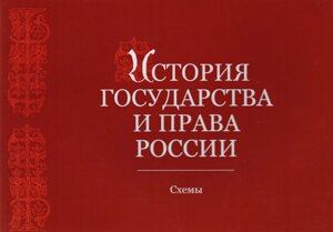 История государства и права России. Альбом схем. Учебное пособие