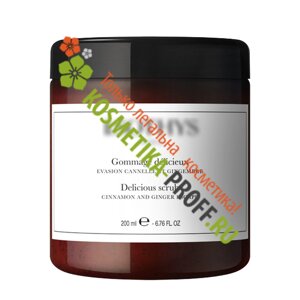 Изысканный скраб для тела с корицей и имбирем Delicious Scrub Cinnamon And Ginger Escape (139010, 200 мл)