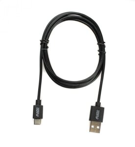Кабель интерфейсный USB 2.0 LAZSO WU-206C (1,5m, 3а) USB тип A - USB тип C, 1,5м