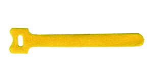 Кабельный хомут Lanmaster LAN-VCM210-YL 210мм, 20 шт., желтый