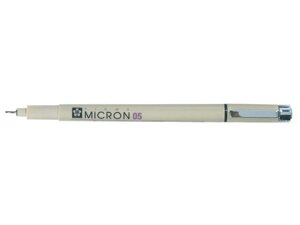Капиллярная ручка «Pigma Micron», Sakura, 0.45 мм, чёрная