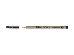 Капиллярная ручка «Pigma Micron», Sakura, 0.45 мм, «королевский синий»