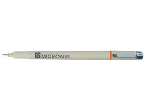 Капиллярная ручка «Pigma Micron», Sakura, 0.45 мм, оранжевая