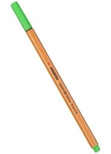 Капиллярная ручка «Рoint» 033, неоново-зелёная, Stabilo