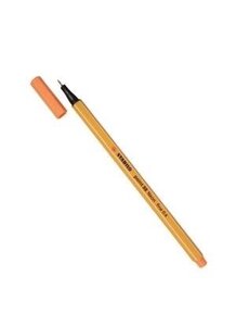 Капиллярная ручка «Рoint» 054, неоново-оранжевая, Stabilo