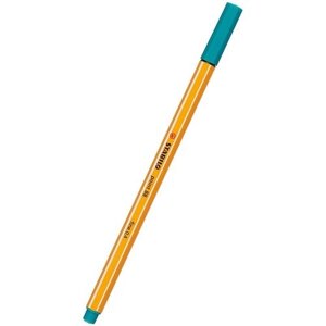 Капиллярная ручка «Рoint» 51, голубовато-бирюзовая, Stabilo