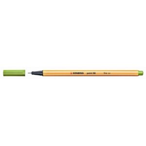Капиллярная ручка «Рoint» 63, цвет травы, Stabilo